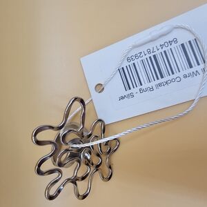 Sassy Jones Silver Elegance Ring